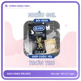 Durex Kingtex - Bao Cao Su Size Nhỏ 49mm Chính Hãng Giao Kín