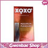 Bao cao su XOXO Nhật Bản gân gai – Hộp 10 chiếc Chính Hãng - Gwen Shop Chính Hãng