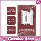 Bao cao su Aichao dài 15cm đầu gai thân xoắn ốc Chính Hãng - Gwen Shop Chính Hãng