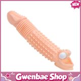 Bao Cao Su Rung Có Gai Hai Đầu Nhấp Là Phê 330607 Chính Hãng - Gwen Shop Chính Hãng