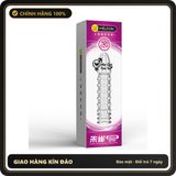 Meleon Rosefinch - Bao Cao Su Đôn Dên Silicon Y Tế Siêu Mềm Hàng Nhập Khẩu