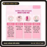 Dragon's Scale - Bao Cao Su Đôn Dên Vảy Cá Tăng Kích Thước 3cm Chính Hãng Giao Kín