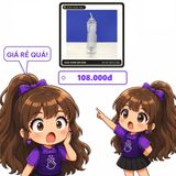 Massage - Bao Cao Su Đôn Dên Gai Đầu Tròn Brave Man Silicon, Đôn Dài 2.5cm & Gai Nổi Toàn Thân Giao Kín Đáo