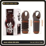 Bao Cao Su Đôn Dên Toàn Thân Có Gai Silicon Y Tế, Tăng Kích Cỡ & Hưng Phấn Đỉnh Điểm - Hộp 2 Chính Hãng Giao Kín