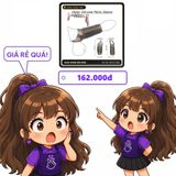 Bao Cao Su Đôn Dên Toàn Thân Có Gai Silicon Y Tế, Tăng Kích Cỡ & Hưng Phấn Đỉnh Điểm - Hộp 2 Chính Hãng Giao Kín