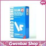 Bao Cao Su Ngón Tay QQ - Siêu Mỏng Bạc Hà Chính Hãng - Gwen Shop Chính Hãng