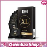 BAO CAO SU SIZE LỚN XL - Hộp 10 cái Chính Hãng - Gwen Shop Chính Hãng