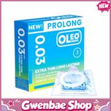 Bao Cao Su Oleo Prolong 0.03 – Kéo Dài Cuộc Yêu Chính Hãng - Gwen Shop Chính Hãng