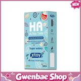 Bao Cao Su Siêu Mỏng Xtoy HA Utrathin Nhiều Gel 378142 Chính Hãng - Gwen Shop Chính Hãng