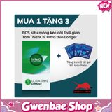 BAO CAO SU ULTRA THIN LONGER TÂM THIỆN CHÍ Chính Hãng - Gwen Shop Chính Hãng