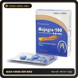 Thuốc Cd Majegra 100mg Hộp 4 Viên chính hãng - hàng chuẩn nguồn gốc rõ ràng, hạn dùng in rõ trên hộp, đóng gói kín đáo - giao hàng che tên kín đáo