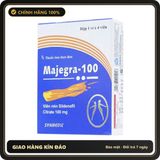 Thuốc Cd Majegra 100mg Hộp 4 Viên chính hãng - hàng chuẩn nguồn gốc rõ ràng, hạn dùng in rõ trên hộp, đóng gói kín đáo - giao hàng che tên kín đáo