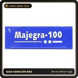 Thuốc Cd Majegra 100mg Hộp 4 Viên chính hãng - hàng chuẩn nguồn gốc rõ ràng, hạn dùng in rõ trên hộp, đóng gói kín đáo - giao hàng che tên kín đáo