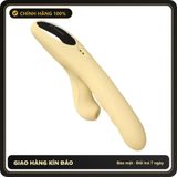 Máy Rung Đôi Svakom Zelda Sưởi Ấm 42°C chính hãng - sạc từ tính, có sưởi ấm, rung êm không tiếng động - giao hàng che tên kín đáo