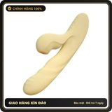 Máy Rung Đôi Svakom Zelda Sưởi Ấm 42°C chính hãng - sạc từ tính, có sưởi ấm, rung êm không tiếng động - giao hàng che tên kín đáo