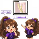Máy Rung Đôi Svakom Zelda Sưởi Ấm 42°C chính hãng - sạc từ tính, có sưởi ấm, rung êm không tiếng động - giao hàng che tên kín đáo