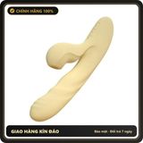 (Che Tên) Máy Rung Đôi Svakom Zelda Sưởi Ấm 42°C: Ấm Lên Trước, Rồi Mới Rung Cao Cấp Bảo Đảm