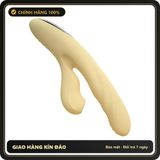 (Che Tên) Máy Rung Đôi Svakom Zelda Sưởi Ấm 42°C: Ấm Lên Trước, Rồi Mới Rung Cao Cấp Bảo Đảm