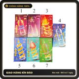(Che Tên) Bộ 2 Hộp Bao Cao Su Gai Gân Lớn Super Gold Chính Hãng - 4 Cái Giao Nhanh Toàn Quốc