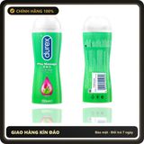 (Che Tên) Gel bô.i tron Gốc Dầu Durex Play Massage 2 in 1 - Hương Nha Đam Hỗ Trợ 24/7