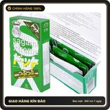 (Che Tên) Bao Cao Su Gai Mềm Sagami Xtreme Green - Nhập khẩu Nhật Bản - Hàng Mới Về