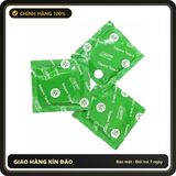 (Che Tên) Bao Cao Su Gai Mềm Sagami Xtreme Green - Nhập khẩu Nhật Bản - Hàng Mới Về