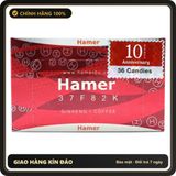 Kẹo sâm tăng cường sinh lý Hamer 37F82K hộp 36 viên chính hãng - hỗ trợ tăng cường sinh lý, thành phần thiên nhiên, hàng chuẩn nguồn gốc rõ ràng - giao hàng che tên kín đáo