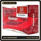 Kẹo sâm tăng cường sinh lý Hamer 37F82K hộp 36 viên chính hãng - hỗ trợ tăng cường sinh lý, thành phần thiên nhiên, hàng chuẩn nguồn gốc rõ ràng - giao hàng che tên kín đáo