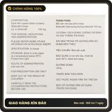 Viên uống cương dương Welgra 100 hộp 4 viên chính hãng - hàng chuẩn nguồn gốc rõ ràng, dùng đều đặn mỗi ngày, đóng gói kín đáo - giao hàng che tên kín đáo