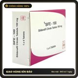 Viên uống cương dương Sife 100 hộp 4 viên chính hãng - hàng chuẩn nguồn gốc rõ ràng, dùng đều đặn mỗi ngày, đóng gói kín đáo - giao hàng che tên kín đáo
