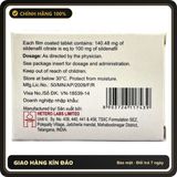 Viên uống cương dương Sife 100 hộp 4 viên chính hãng - hàng chuẩn nguồn gốc rõ ràng, dùng đều đặn mỗi ngày, đóng gói kín đáo - giao hàng che tên kín đáo