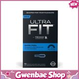 Bao Cao Su Trojan Bao Trơn Size Nhỏ™ Ultra Fit™ Bare Feel Chính Hãng - Gwen Shop Chính Hãng