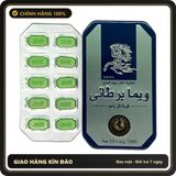 Viên uống cương dương Ngựa Thái 7000mg hộp 10 viên chính hãng - hàng chuẩn nguồn gốc rõ ràng, hạn dùng in rõ trên hộp, đóng gói kín đáo - giao hàng che tên kín đáo