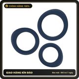 Bộ 3 Vòng Đeo Dương Vật Svakom Triooo Ba chính hãng - sạc USB, chống nước, silicone mềm mại - giao hàng che tên kín đáo