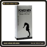 (Che Tên) Bao Cao Su Lâu Ra Có Gai Power Men Longer Plus Type - 12s Giao Nhanh Toàn Quốc