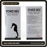 (Che Tên) Bao Cao Su Lâu Ra Có Gai Power Men Longer Plus Type - 12s Giao Nhanh Toàn Quốc
