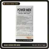 (Che Tên) Bao Cao Su Lâu Ra Có Gai Power Men Longer Plus Type - 12s Giao Nhanh Toàn Quốc