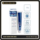 (Che Tên) Gel Durex KY Jelly chính hãng Thái Lan Hộp Trắng Kín