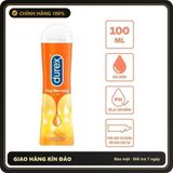 (Che Tên) Gel giúp bôi trơn khi quan hệ Durex Play Warming 100ml - Hàng Mới Về