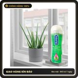 (Che Tên) Gel Durex Play Massage 2 in 1 Hương Nha Đam Bảo Mật Tuyệt Đối