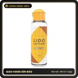 (Che Tên) Gel bô.i trơ.n Cho Nam Lido Lotion Premium - Nhật Bản Giao Nhanh Toàn Quốc