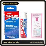 (Che Tên) Xịt Dynamo Delay Chính Hãng Của Mỹ Kèm Gel Jex 5g Bảo Mật Tuyệt Đối