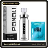 (Che Tên) Xịt Peineili Spray Chính Hãng Kèm Gel Okamoto 6ml Bảo Mật Tuyệt Đối