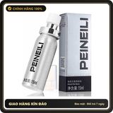 (Che Tên) Xịt Peineili Spray Chính Hãng Kèm Gel Okamoto 6ml Bảo Mật Tuyệt Đối