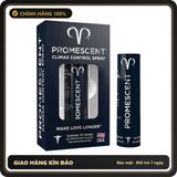 (Che Tên) Bình Xịt Hỗ Trợ Lâu Ra Kéo Dài Thời Gian Cho Nam Promescent Spray 2.6ml Hộp Trắng Kín