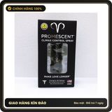 (Che Tên) Bình Xịt Hỗ Trợ Lâu Ra Kéo Dài Thời Gian Cho Nam Promescent Spray 2.6ml Hộp Trắng Kín
