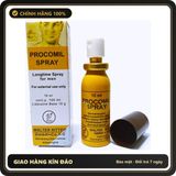 (Che Tên) Xịt Hỗ Trợ Lâu Ra Của Đức Procomil Spray Kèm Gel Gói Okamoto - Hàng Mới Về