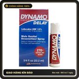(Che Tên) Xịt Lâu Ra Cho Nam Dynamo Delay 22.2ml Hỗ Trợ 24/7