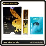 (Che Tên) Xịt Playboy Vip Spray USA Kèm Gel Gói Okamoto Bảo Mật Tuyệt Đối
