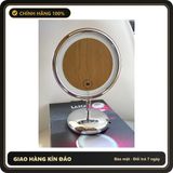 (Che Tên) Gương Trang Điểm Laica PC5004 ITALY - 2 Mặt Phóng Đại 5X, Đèn LED, Thiết Kế Nhỏ Gọn và Thanh Lịch - Sản Phẩm Chính Hãng Cho Nàng - Hàng Mới Về